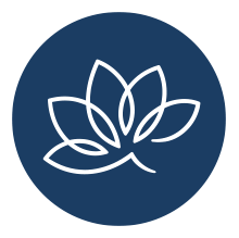 Yoga und mehr – Lotusblume Icon